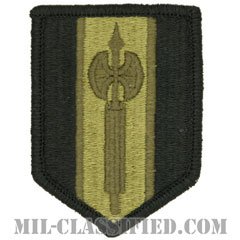 第302機動支援旅団（302nd Maneuver Enhancement Brigade）[OCP/メロウエッジ/ベルクロ付パッチ]の画像