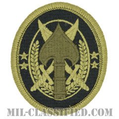 生来の決意作戦・特殊作戦統合タスクフォース（SOJTF-OIR）[OCP/メロウエッジ/ベルクロ付パッチ]の画像