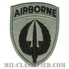 特殊作戦航空軍団（Special Operations Aviation Command）[UCP（ACU）/メロウエッジ/ベルクロ付パッチ]の画像