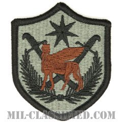 イラク多国籍軍（Multi-National Force - Iraq (MNF-I)）[UCP（ACU）/メロウエッジ/ベルクロ付パッチ]の画像
