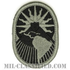 アメリカ南方軍（Southern Command）[UCP（ACU）/メロウエッジ/ベルクロ付パッチ]の画像