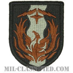 第36維持旅団（36th Sustainment Brigade）[UCP（ACU）/メロウエッジ/ベルクロ付パッチ]の画像