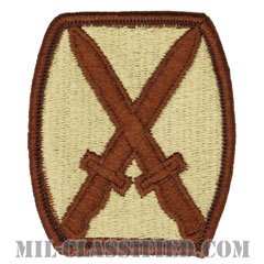 第10山岳師団（10th Mountain Division）[デザート/メロウエッジ/パッチ]の画像