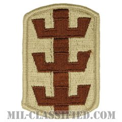 第130工兵旅団（130th Engineer Brigade）[デザート/メロウエッジ/パッチ]の画像