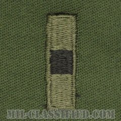 准尉 (WO1)（Warrant Officer (WO1)）[サブデュード/階級章/パッチ/ペア（2枚1組）]の画像