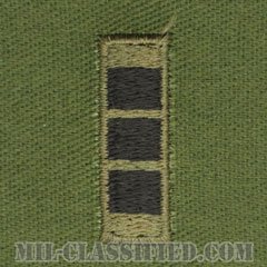 准尉 (CW3)（Chief Warrant Officer 3 (CW3)）[サブデュード/階級章/パッチ/ペア（2枚1組）]の画像