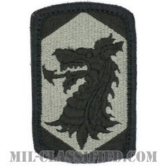 第404機動支援旅団（404th Maneuver Enhancement Brigade）[UCP（ACU）/メロウエッジ/ベルクロ付パッチ]の画像
