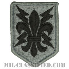第205軍事情報旅団（205th Military Intelligence Brigade）[UCP（ACU）/メロウエッジ/ベルクロ付パッチ]の画像