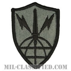 情報システム施設本部（Information Systems Engineering Command）[UCP（ACU）/メロウエッジ/ベルクロ付パッチ]の画像