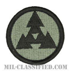 第3維持（兵站）コマンド （3rd Sustainment Command）[UCP（ACU）/メロウエッジ/ベルクロ付パッチ]の画像