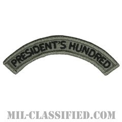 プレジデンツ ハンドレット タブ（President's Hundred Tab）[UCP（ACU）/メロウエッジ/ベルクロ付パッチ]の画像