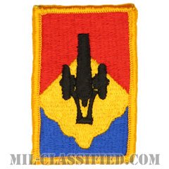 第135野戦砲兵旅団（135th Field Artillery Brigade）[カラー/メロウエッジ/パッチ]の画像