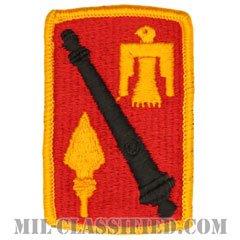 第45野戦砲兵旅団（45th Field Artillery Brigade）[カラー/メロウエッジ/パッチ]の画像