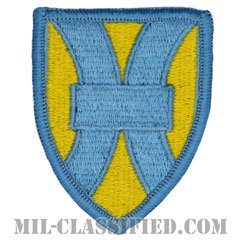 第21戦域維持コマンド（21st Theater Sustainment Command）[カラー/メロウエッジ/パッチ]の画像