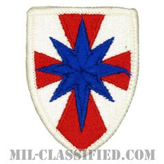 第8戦域維持コマンド（8th Theater Sustainment Command）[カラー/メロウエッジ/パッチ]の画像