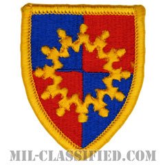 第149機動支援旅団（149th Maneuver Enhancement Brigade）[カラー/メロウエッジ/パッチ]の画像
