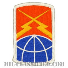 第160通信旅団（160th Signal Brigade）[カラー/メロウエッジ/パッチ]の画像