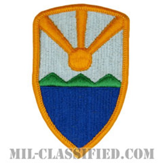 ヴァージン諸島 州兵（National Guard, Virgin Islands）[カラー/メロウエッジ/パッチ]画像