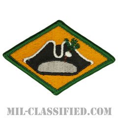 バーモント州 州兵（National Guard, Vermont）[カラー/メロウエッジ/パッチ]の画像