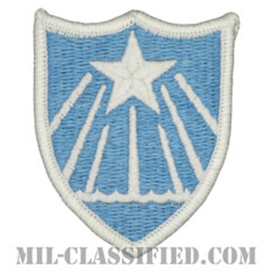ミネソタ州 州兵（National Guard, Minnesota）[カラー/メロウエッジ/パッチ]画像