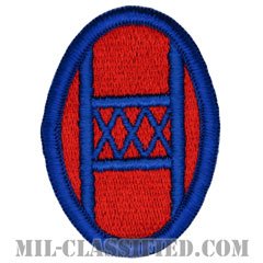 第30歩兵師団（30th Infantry Division ）[カラー/メロウエッジ/パッチ]の画像