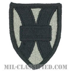 第1支援旅団（1st Support Brigade）[UCP（ACU）/メロウエッジ/ベルクロ付パッチ]の画像