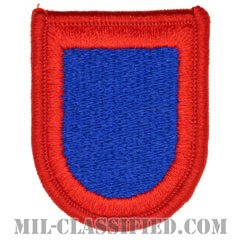 第505空挺歩兵連隊（505th Parachute Infantry Regiment）[カラー/メロウエッジ/ベレーフラッシュパッチ]の画像