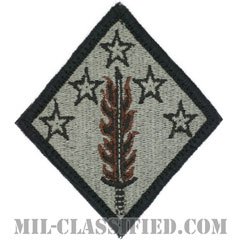 第20シーバーン（テロ災害対策）コマンド（20th CBRNE Command）[UCP（ACU）/メロウエッジ/ベルクロ付パッチ]の画像