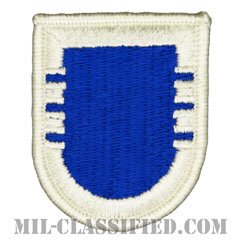 第325空挺歩兵連隊第3大隊（3rd Battalion, 325th Airborne Infantry Regiment）[カラー/メロウエッジ/ベレーフラッシュパッチ]の画像
