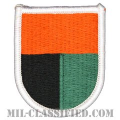 第112通信大隊（112th Signal Battalion）[カラー/メロウエッジ/ベレーフラッシュパッチ]の画像