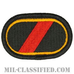 第28兵器中隊（28th Ordnance Company）[カラー/メロウエッジ/オーバルパッチ]の画像