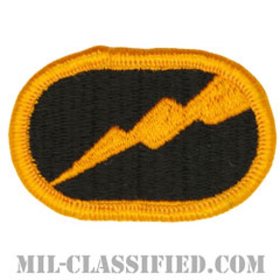 第104歩兵長距離監視分遣隊（104th Infantry Detachment Long-Range Surveillance）[カラー/メロウエッジ/オーバルパッチ]画像