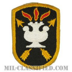 ジョン・F・ケネディ特殊戦センター・アンド・スクール（John F. Kennedy Special Warfare Center and School）[カラー/カットエッジ/パッチ]の画像