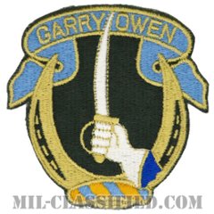 第7騎兵連隊（7th Cavalry Regiment）[カラー/カットエッジ/パッチ]の画像