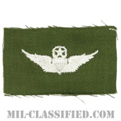 飛行士章 (マスター・パイロット)（Army Aviator (Pilot), Master）[カラー/パッチ]の画像