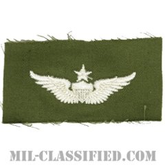 飛行士章 (シニア・パイロット)（Army Aviator (Pilot), Senior）[カラー/パッチ]の画像