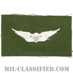 飛行士章 (ベーシック・パイロット)（Army Aviator (Pilot), Basic）[カラー/パッチ]の画像
