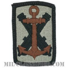 第103野戦砲兵旅団（103rd Field Artillery Brigade）[UCP（ACU）/メロウエッジ/ベルクロ付パッチ]の画像