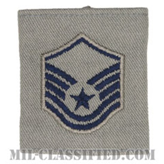 曹長（Master Sergeant）[ABU/ゴアテックスパーカー用スライドオン空軍階級章]画像