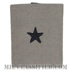 准将（Brigadier General (BG)）[ABU/ゴアテックスパーカー用スライドオン空軍階級章]の画像