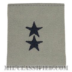 少将（Major General (MG)）[ABU/ゴアテックスパーカー用スライドオン空軍階級章]の画像