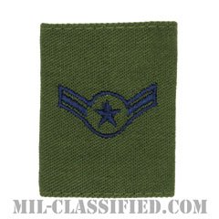 二等空兵（Airman）[サブデュード/ゴアテックスパーカー用スライドオン空軍階級章]の画像