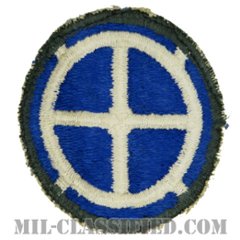 第35歩兵師団（35th Infantry Division）[カラー/カットエッジ/パッチ/中古1点物]の画像