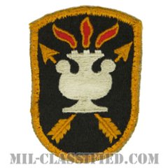 ジョン・F・ケネディ特殊戦センター・アンド・スクール（John F. Kennedy Special Warfare Center and School）[カラー/カットエッジ/パッチ/中古1点物]の画像