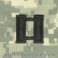 大尉（Captain (CPT)）[UCP（ACU）/階級章/キャップ用縫い付けパッチ]の画像