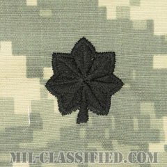 中佐（Lieutenant Colonel (LTC)）[UCP（ACU）/階級章/キャップ用縫い付けパッチ]の画像