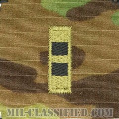准尉 (CW2)（Chief Warrant Officer 2 (CW2)）[OCP（7C）/階級章/キャップ用縫い付けパッチ]の画像