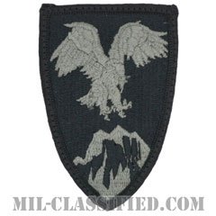 アフガニスタン多国籍軍（Combined Forces Command, Afghanistan）[UCP（ACU）/メロウエッジ/ベルクロ付パッチ]の画像