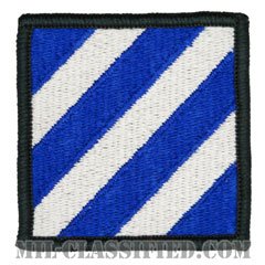 第3歩兵師団（3rd Infantry Division）[カラー/メロウエッジ/パッチ]の画像
