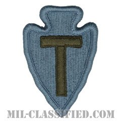 第36歩兵師団（36th Infantry Division）[カラー/旧サイズ（-2022）/メロウエッジ/パッチ]の画像